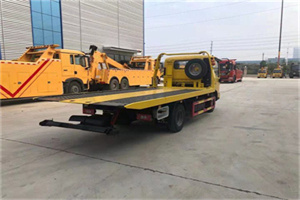 南充非事故拖车